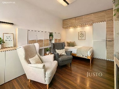 Pronájem bytu 1+kk 24 m²
