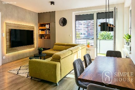 Pronájem bytu 3+kk 81 m²