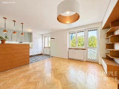 Pronájem bytu 3+kk 70 m²