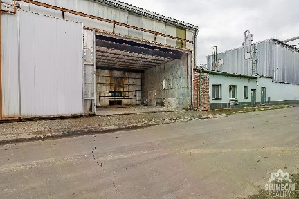 Pronájem skladového prostoru 80 m²