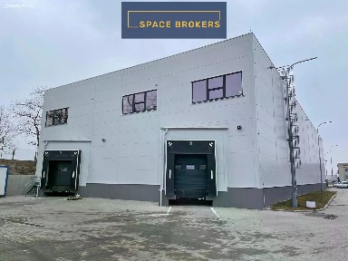 Pronájem skladového prostoru 1464 m²