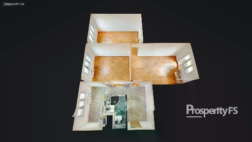 Pronájem bytu 3+1 72 m²