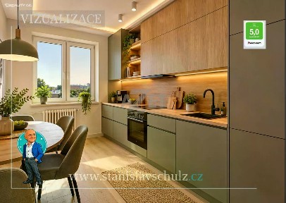 Prodej bytu 3+1 62 m²