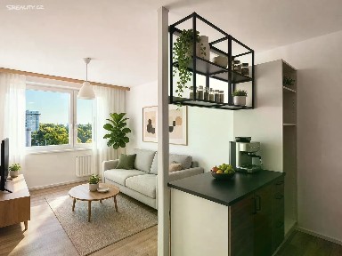 Pronájem bytu 1+kk 29 m²