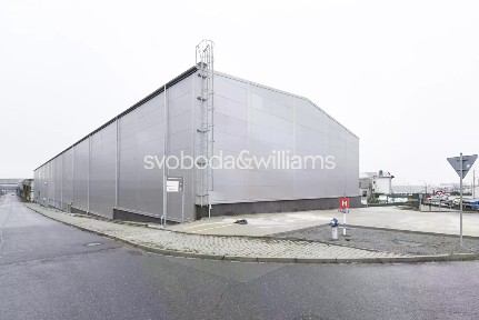 Pronájem skladového prostoru 1380 m²