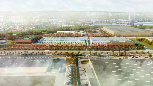 Pronájem skladového prostoru 8472 m²