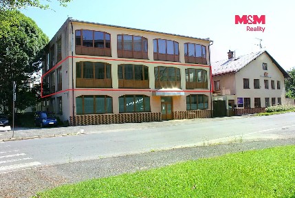 Pronájem výrobní haly, prostoru 330 m²