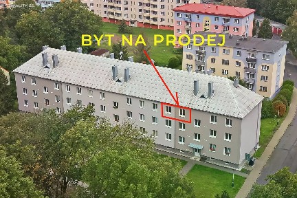 Prodej bytu 3+1 70 m²
