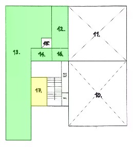 Pronájem výrobní haly, prostoru 200 m²