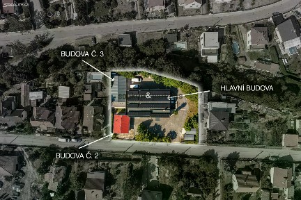 Pronájem výrobní haly, prostoru 395 m²