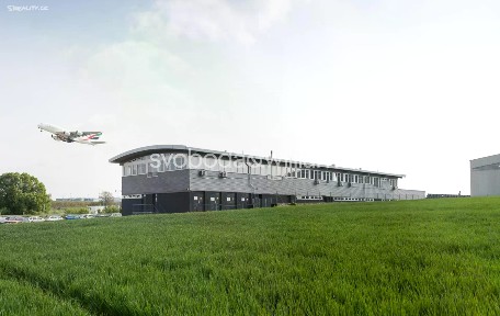 Pronájem výrobní haly, prostoru 1931 m²