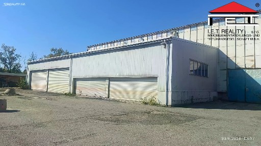 Pronájem skladového prostoru 408 m²