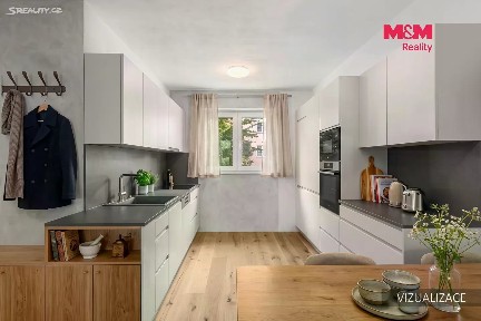 Pronájem bytu 2+1 56 m²