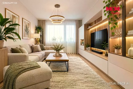 Prodej bytu 3+1 63 m²
