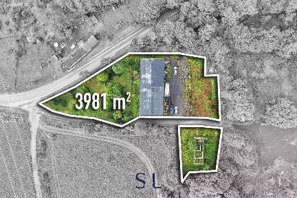 Prodej výrobní haly, prostoru 680 m²