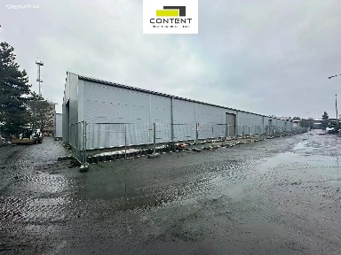 Pronájem výrobní haly, prostoru 1200 m²