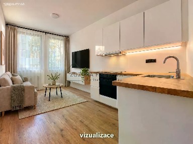 Pronájem bytu 2+kk 35 m²