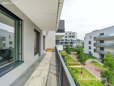 Pronájem bytu 3+kk 89 m²