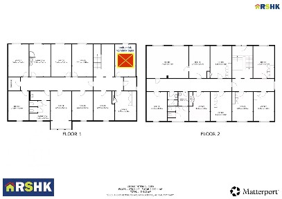 Pronájem kanceláře 602 m²