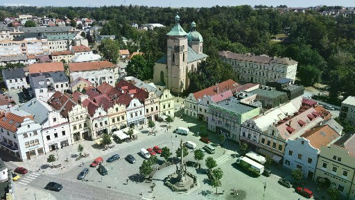 Havlíčkovo náměstí, Havlíčkův Brod