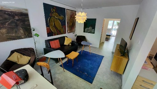 Pronájem bytu 2+1 60 m²