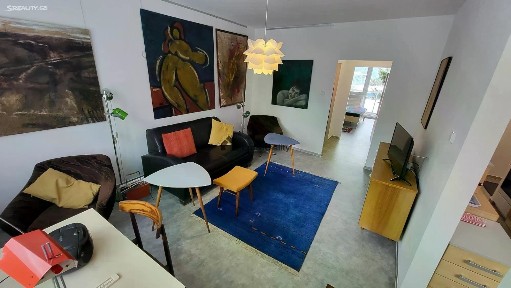 Pronájem bytu 2+1 60 m²