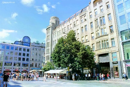 Pronájem obchodního prostoru 50 m²