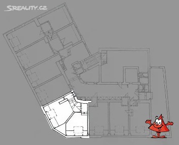 Pronájem kanceláře 46 m²