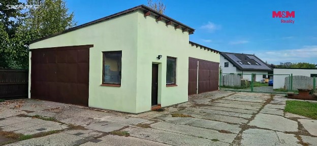Pronájem výrobní haly, prostoru 111 m²