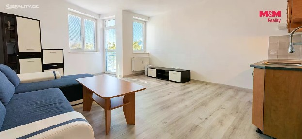 Pronájem bytu 2+kk 44 m²