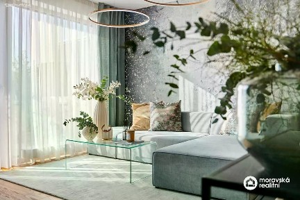 Pronájem bytu 2+kk 50 m²