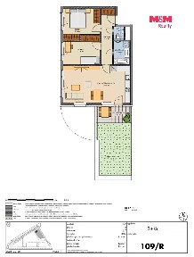 Prodej bytu 3+kk 72 m²