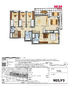 Prodej bytu 5+kk 106 m²