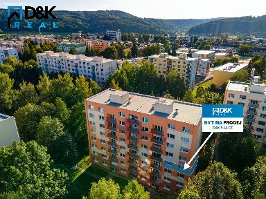 Prodej bytu 3+1 63 m²