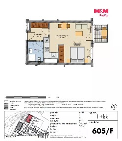 Prodej bytu 1+kk 38 m²