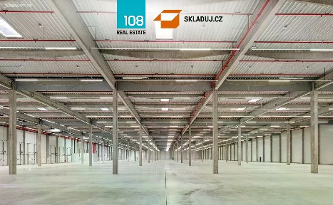 Pronájem skladového prostoru 3500 m²