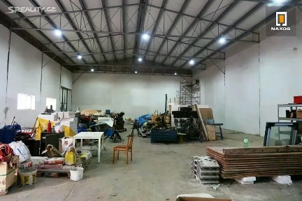 Pronájem výrobní haly, prostoru 755 m²
