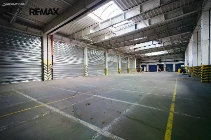 Pronájem skladového prostoru 600 m²