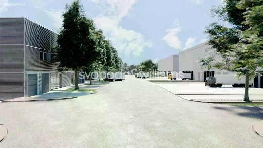 Pronájem skladového prostoru 3002 m²