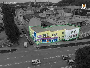 Pronájem obchodního prostoru 662 m²