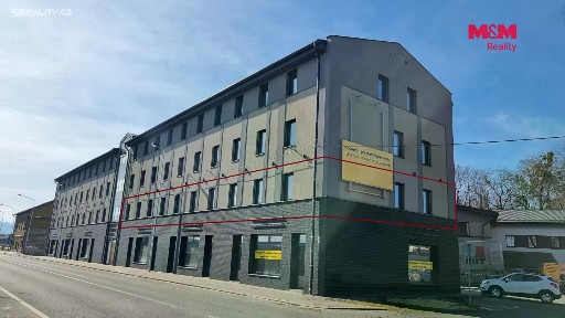 Pronájem kanceláře 217 m²