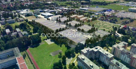 Pronájem skladového prostoru 908 m²