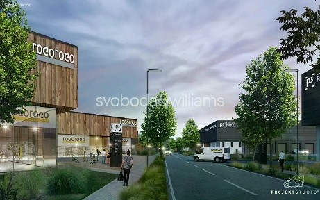 Pronájem skladového prostoru 1340 m²