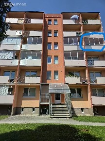 Prodej bytu 2+1 56 m²