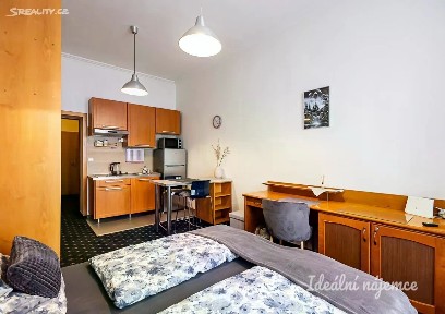 Pronájem bytu 1+kk 26 m²