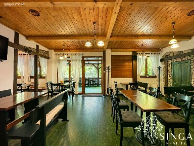Pronájem restaurace 107 m²