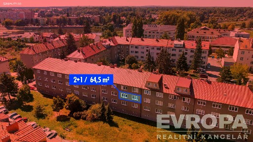 Pronájem bytu 2+1 65 m²
