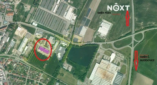 Pronájem výrobní haly, prostoru 950 m²