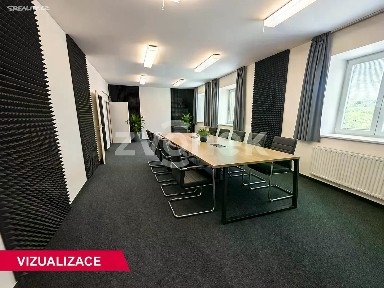 Pronájem kanceláře 164 m²