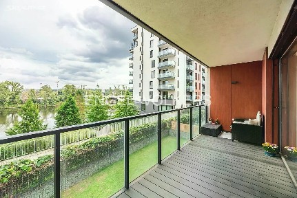 Sanderova, Praha - Holešovice